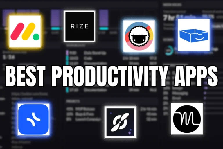 Best Productivity Apps