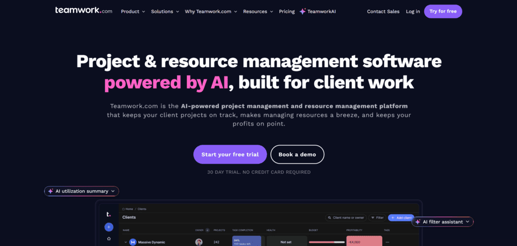 Best Wrike alternative for agencies