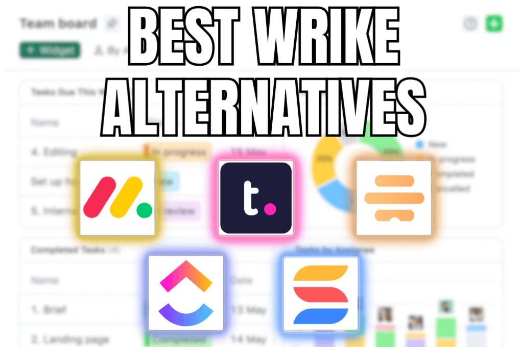 Best Wrike alternatives