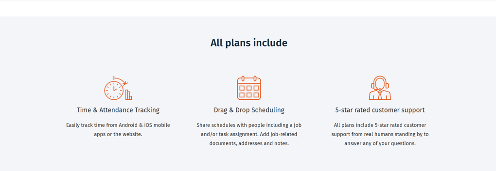 ClockShark pricing plans