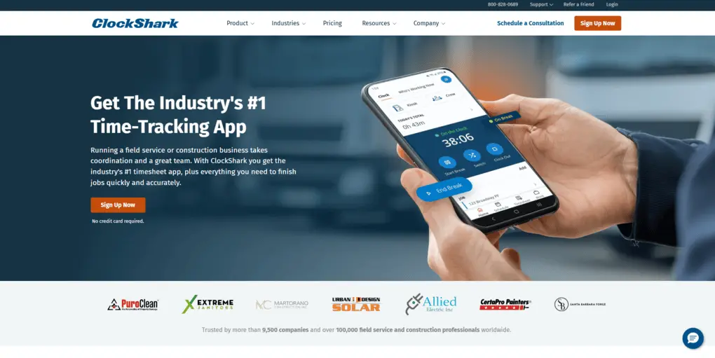 ClockShark review_What is ClockShark