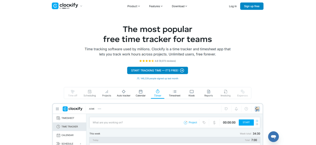 Clockify review_What is Clockify