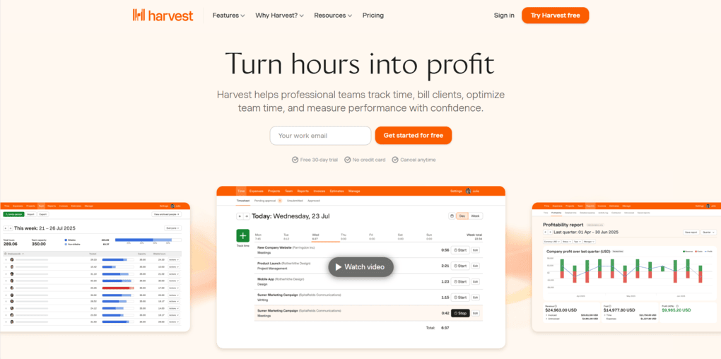 Harvest review_what is Harvest