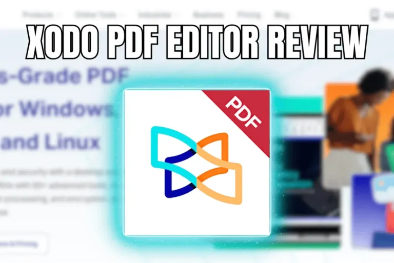 Xodo PDF Editor Review