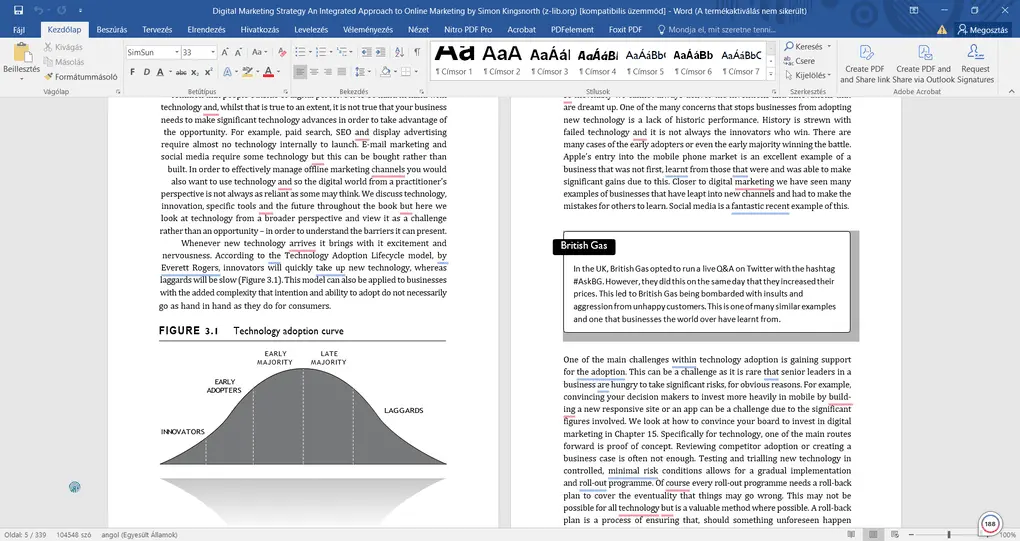 Xodo PDF editor converting tools