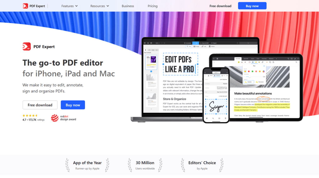 Best Foxit alternative for Mac