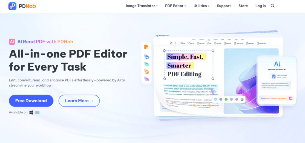 Best Foxit alternative for Windows