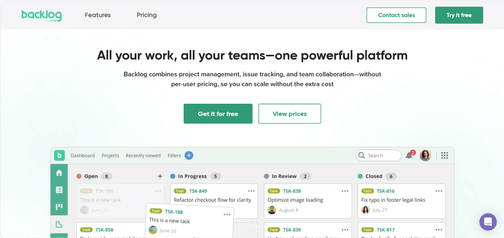 Best Jira alternative overall