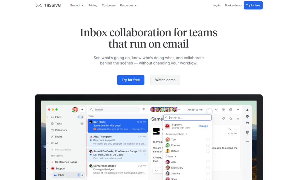 Best email app for businesses