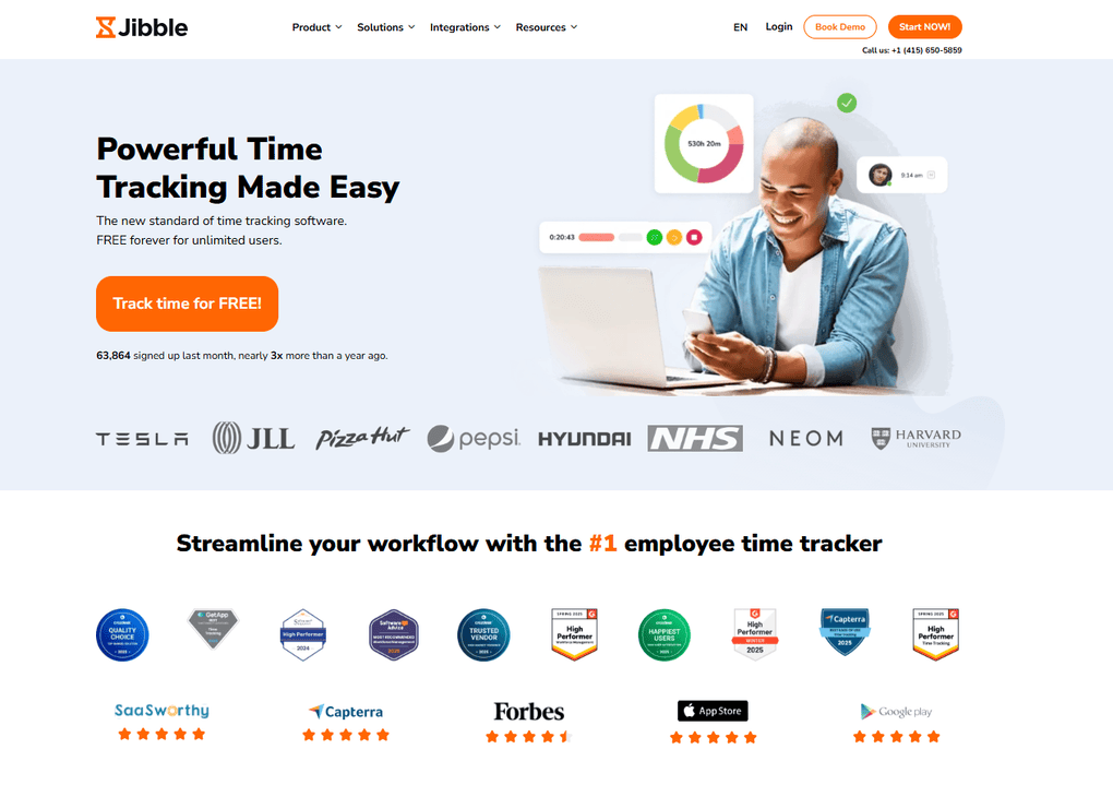 Best free time tracking app
