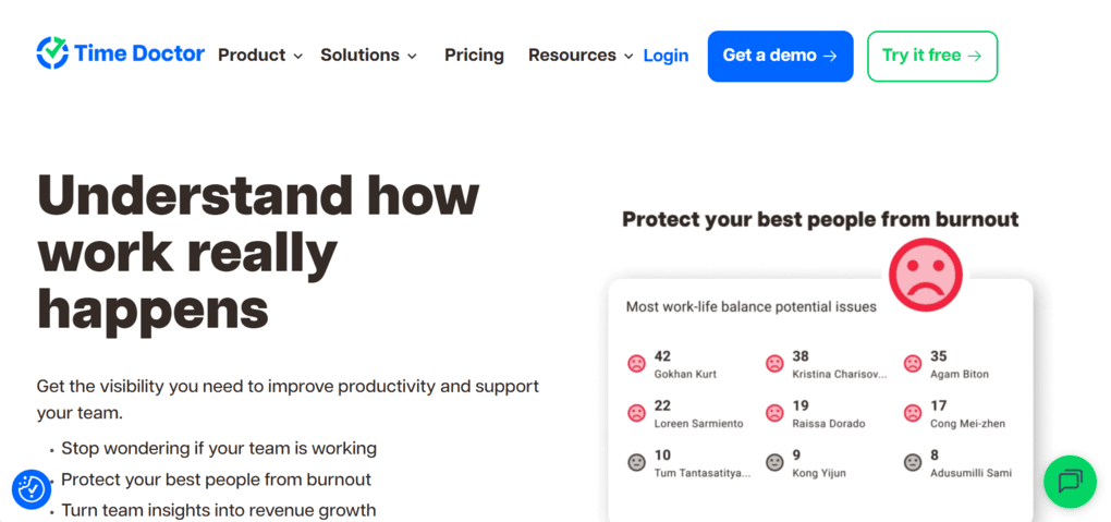 Best time tracking app for remote teams