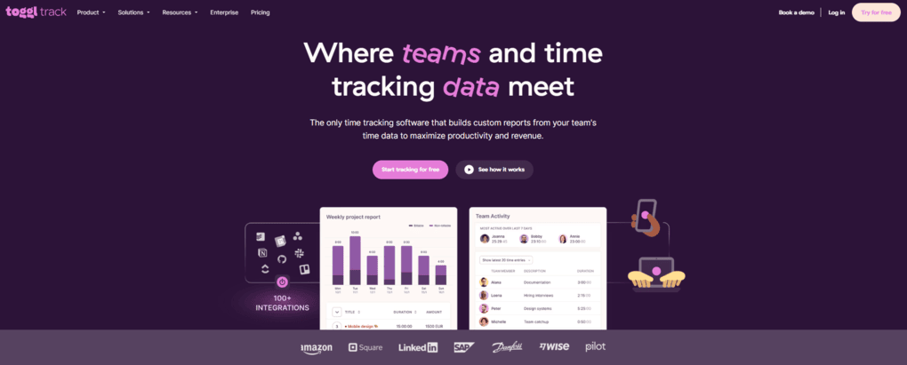 Best time tracking app for small businesses