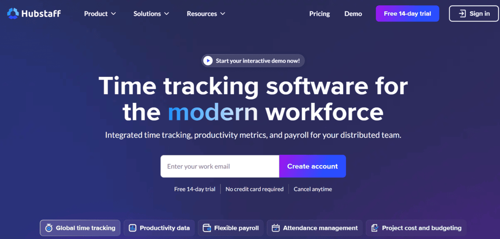 Best time tracking app for team management