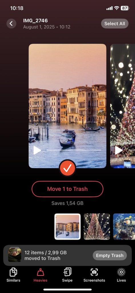 Clever Clearner Heavies feature
