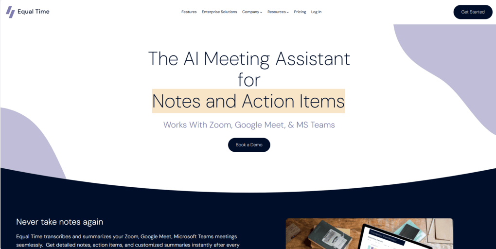 Equal Time review_what is Equal Time