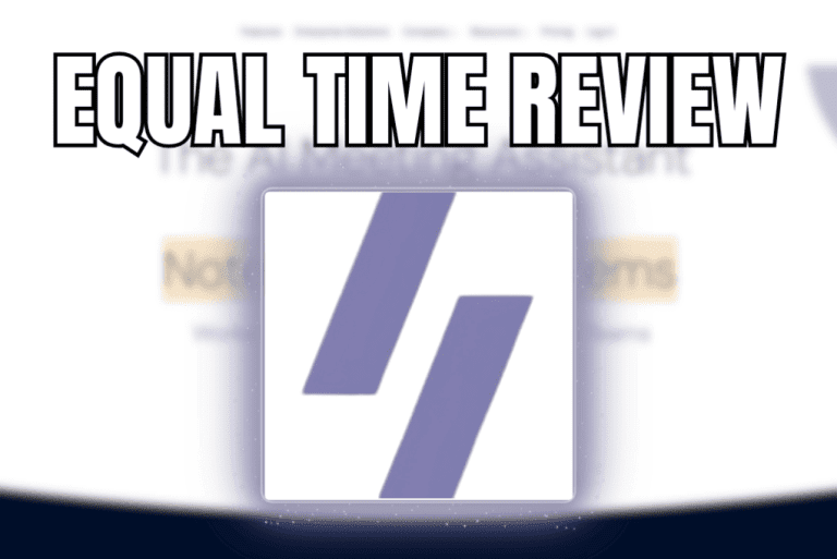 Equal time review