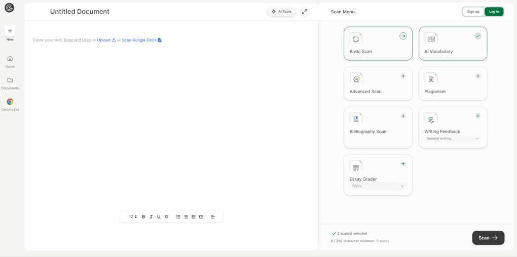 GPTZero is a free tool to detect AI content