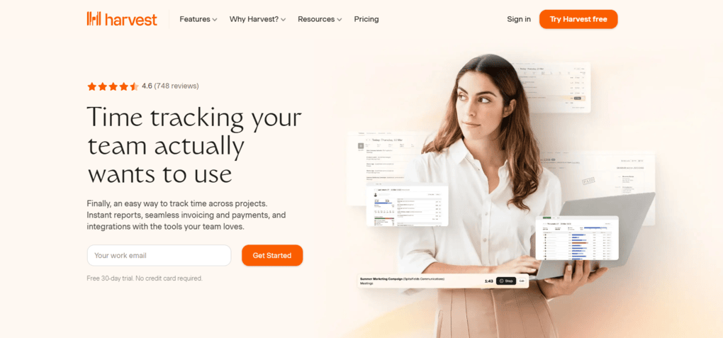 Harvest vs Toggl_What is Harvest