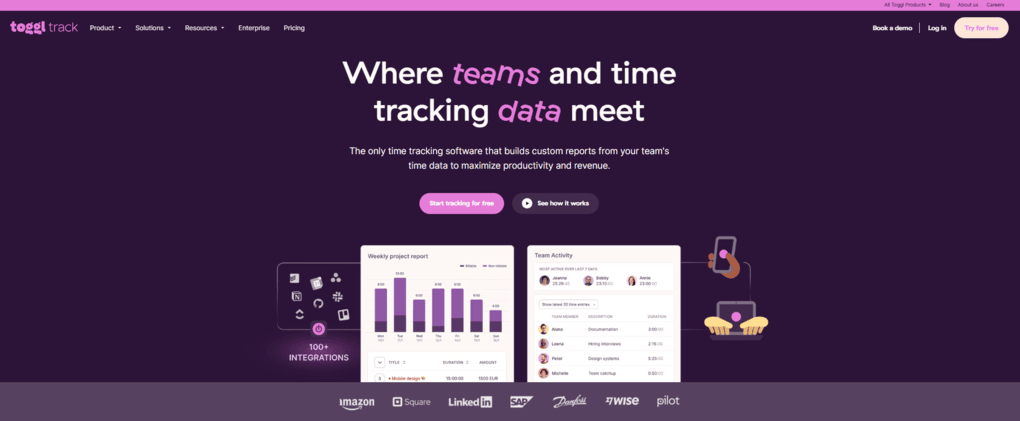 Harvest vs Toggl_What is Toggl