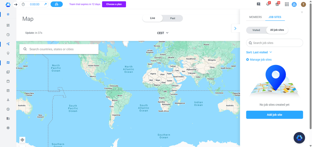 Hubstaff gps tracking tool