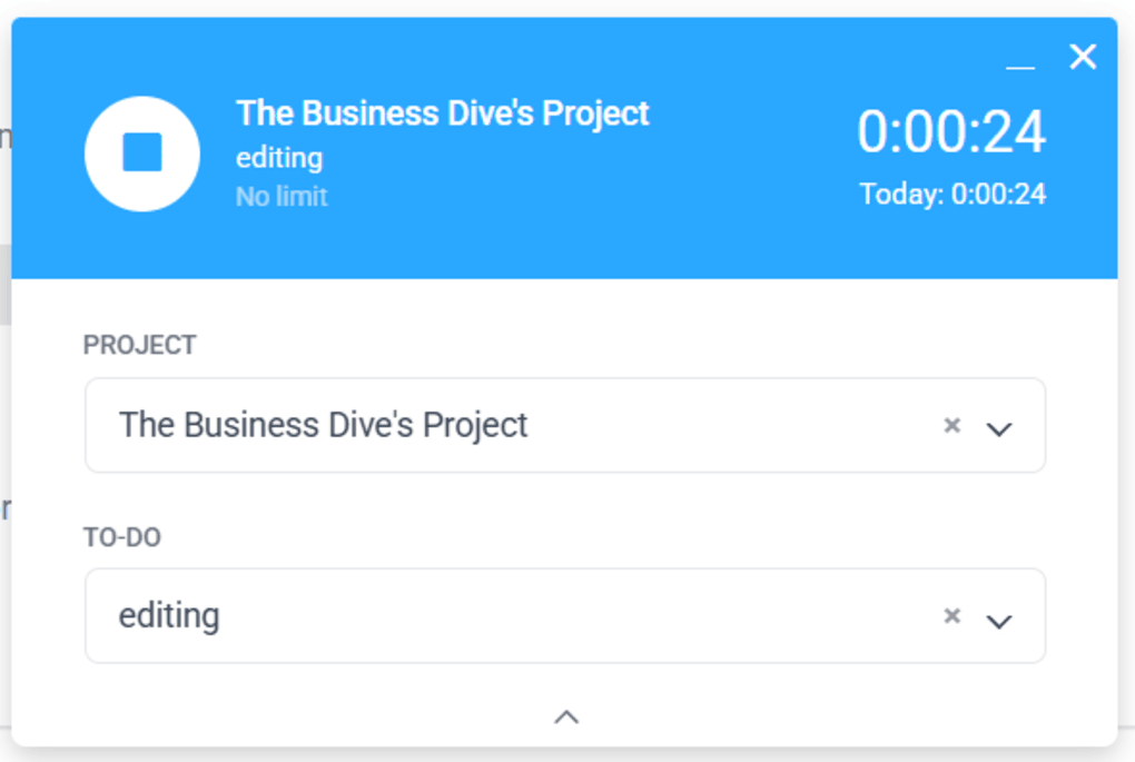 Hubstaff time tracking feature test