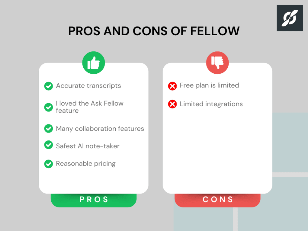 Pros and Cons of Fellow