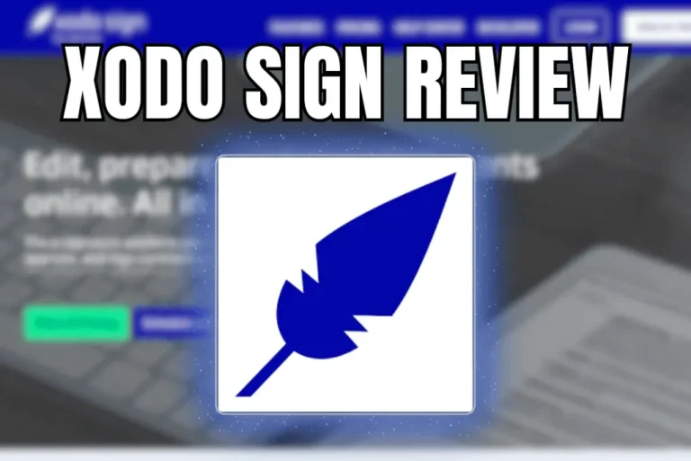 Xodo Sign review