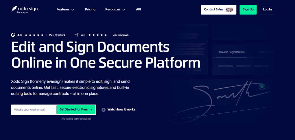 Xodo Sign review_what is Xodo Sign