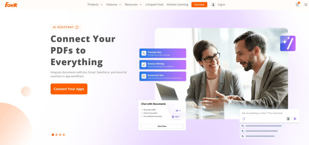 A PDF reader with advanced editing features
