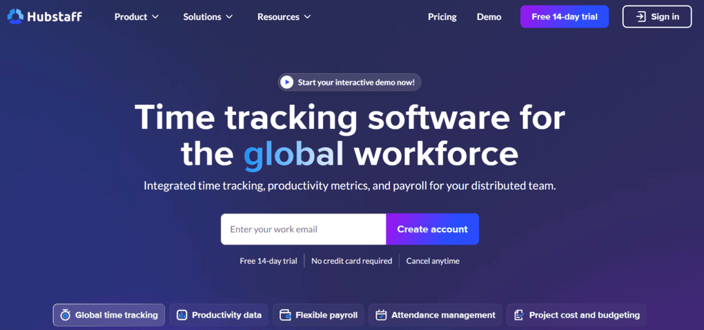 A good all-around Clockify alternative