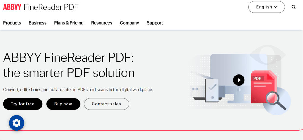 A solid OCR software