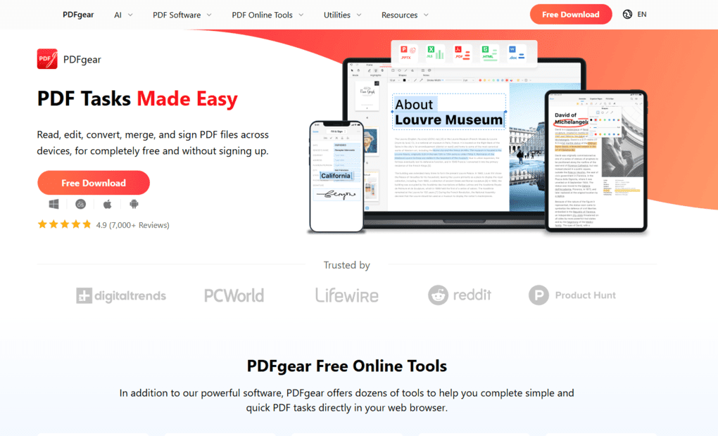 Best 100% free PDF reader