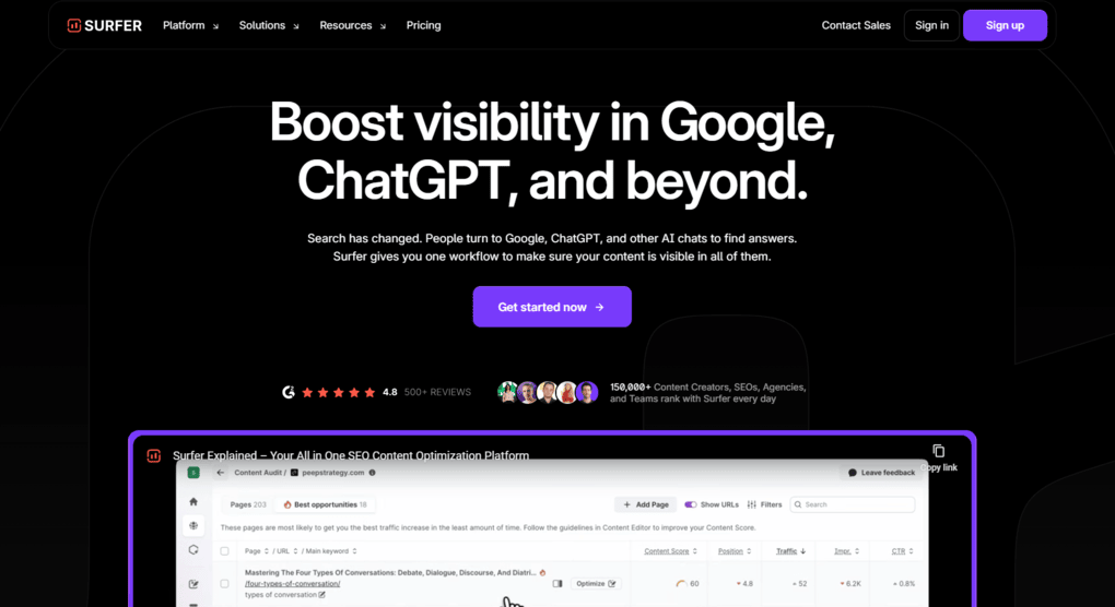 Best AI marketing tool