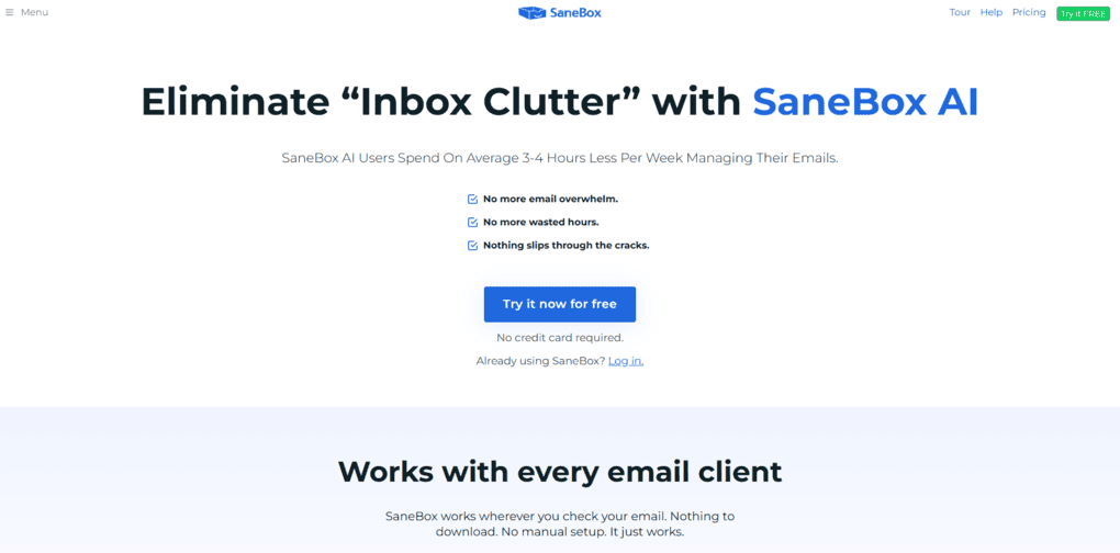 Best AI software for emails