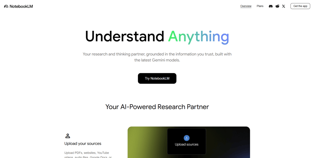 Best AI tool for learning