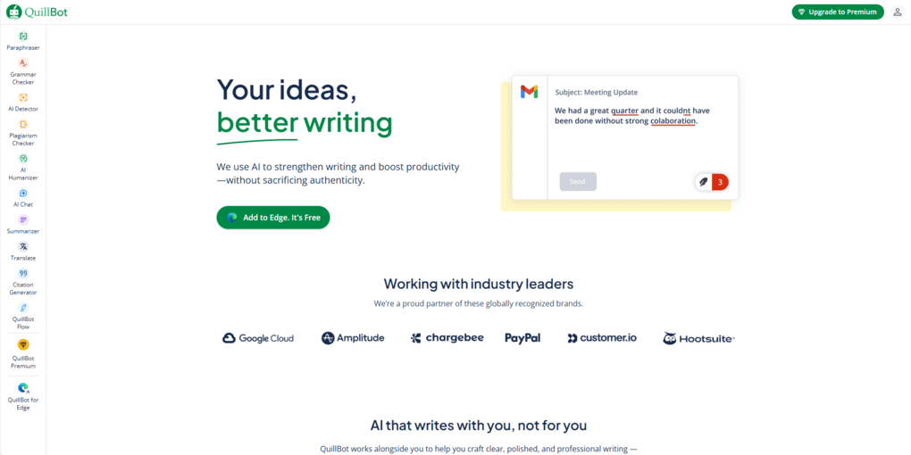 Best AI writing tool