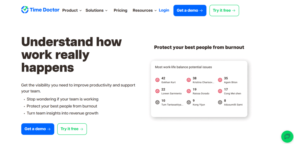 Best Clockify alternative for remote teams