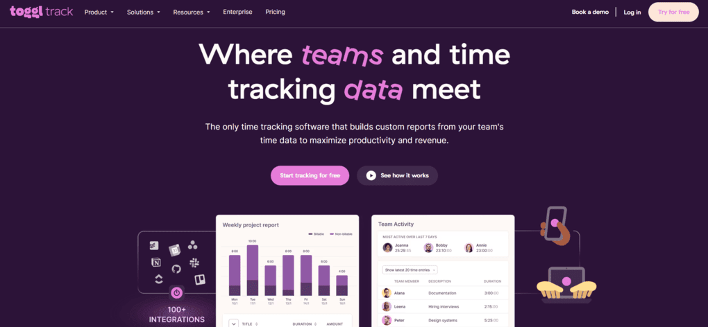 Best Clockify alternative for small teams