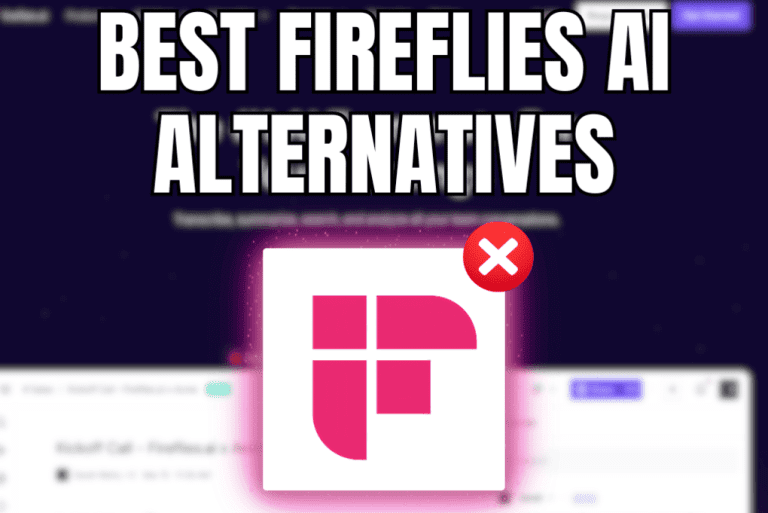 Best Fireflies AI alternatives