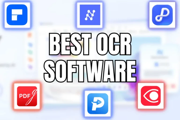 Best OCR software