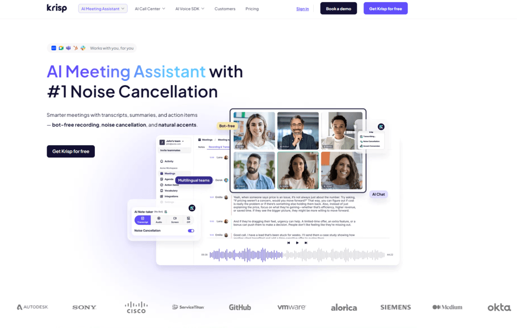 Best bot-free Fireflies AI alternative