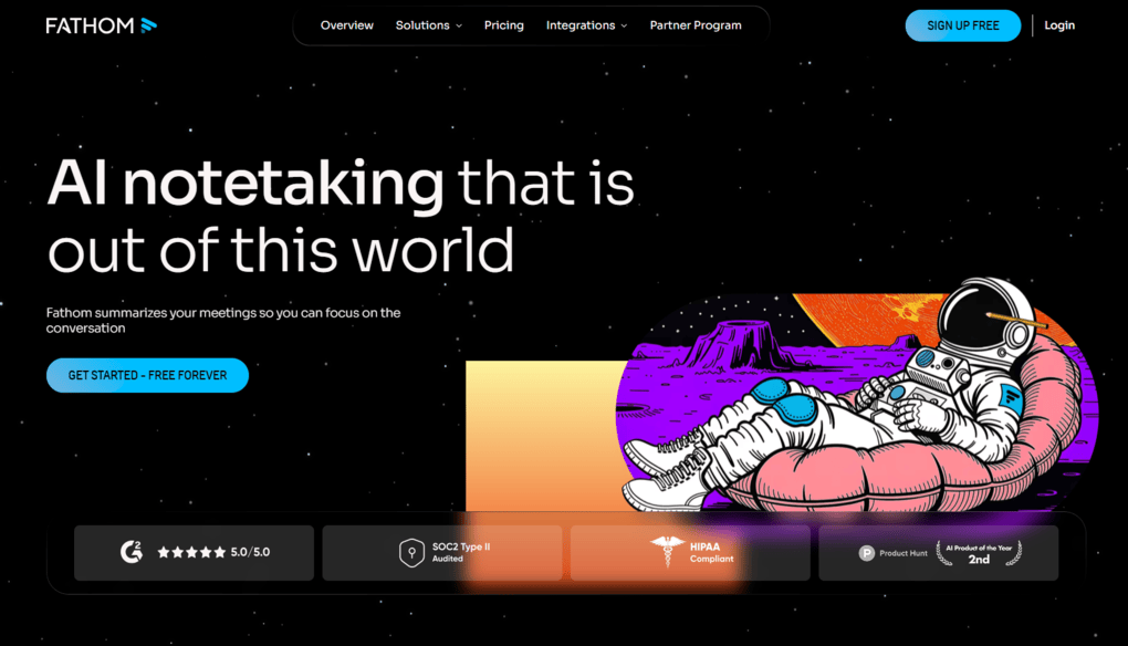 Best simple Fireflies AI alternative