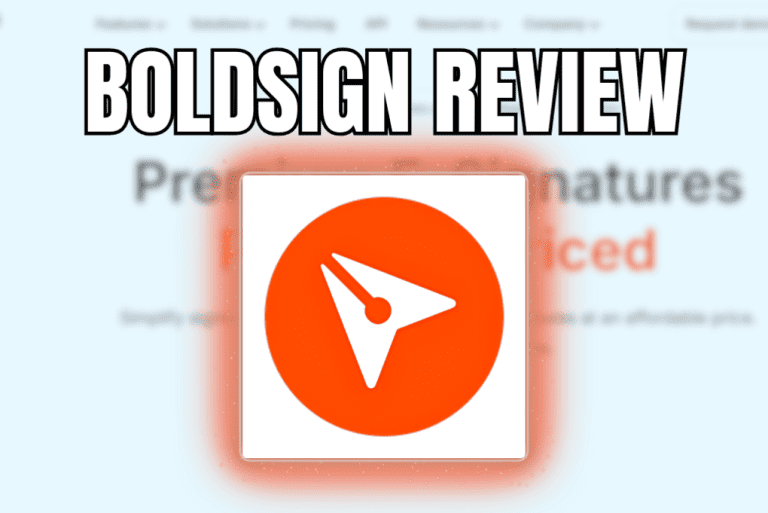 BoldSign review