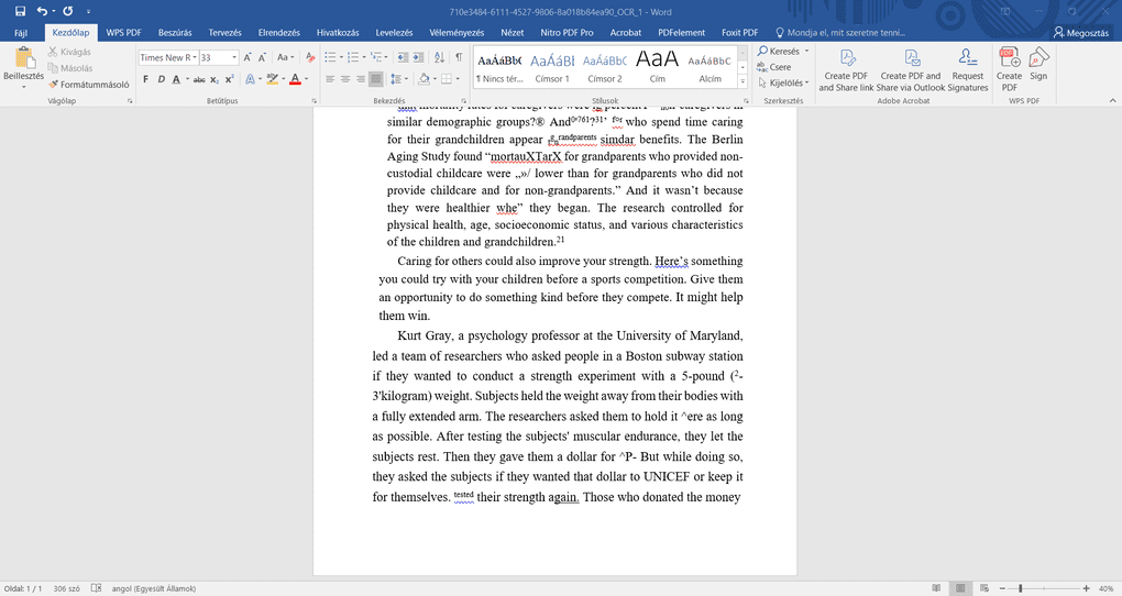 EaseUS PDF OCR features
