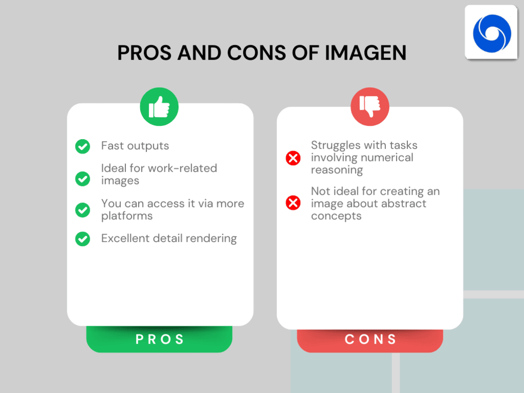 Pros and Cons of Imagen