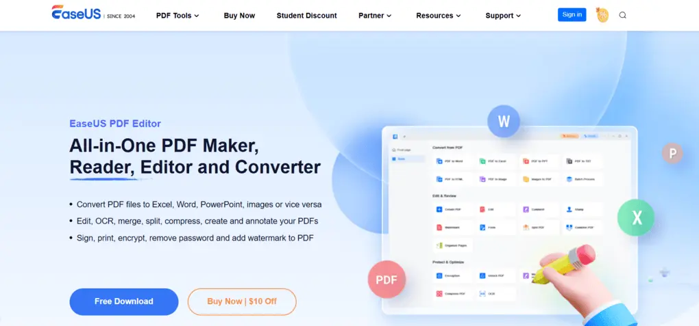 easeus pdf editor review - what is it