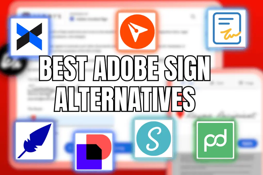 Best Adobe Sign Alternatives