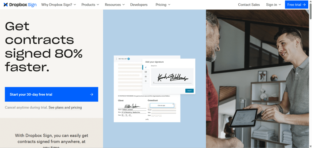Best Adobe Sign alternative for user experience