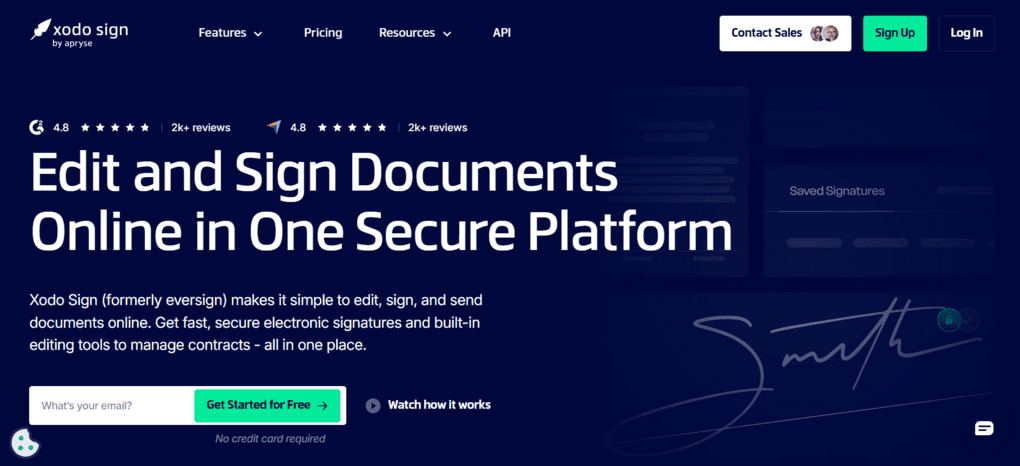 Best Docusign alternative overall