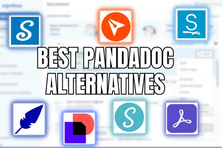 Best PandaDoc Alternatives